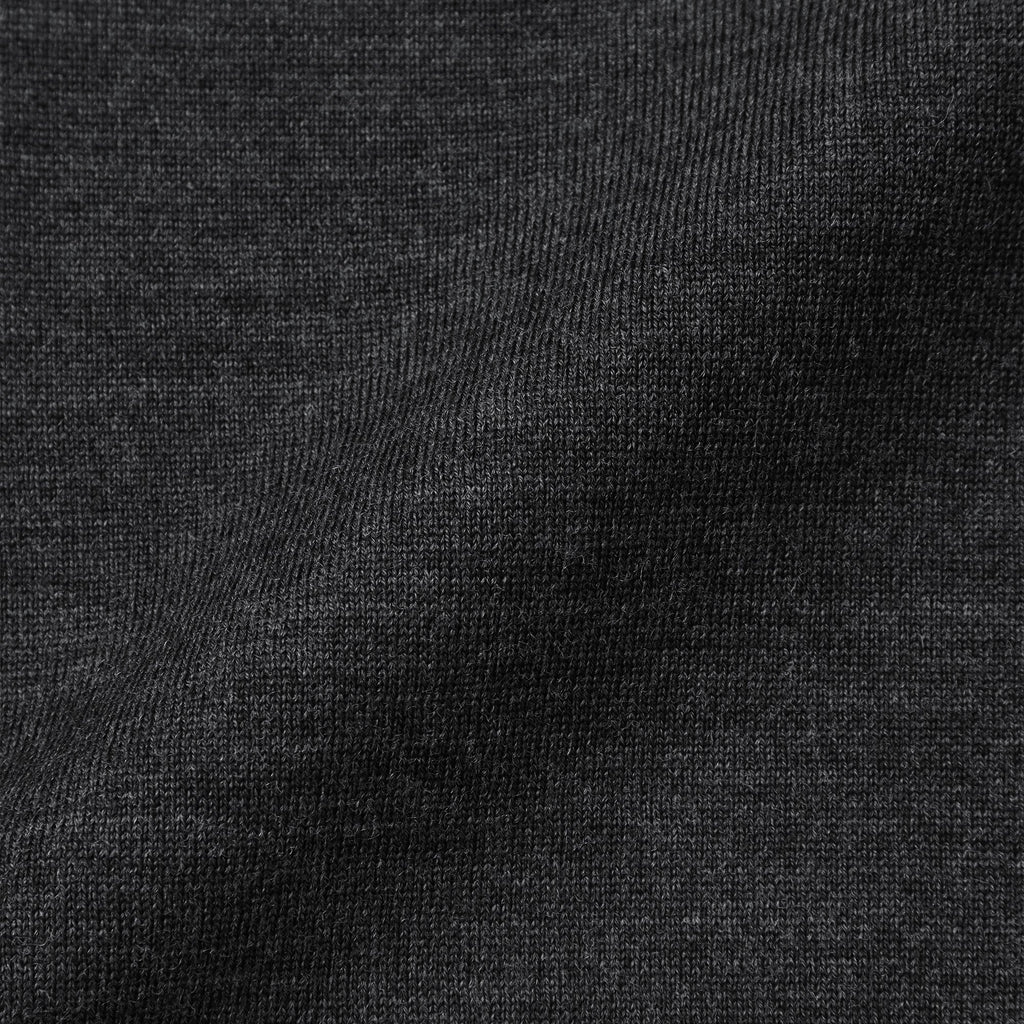 Wool Mockneck Sweater