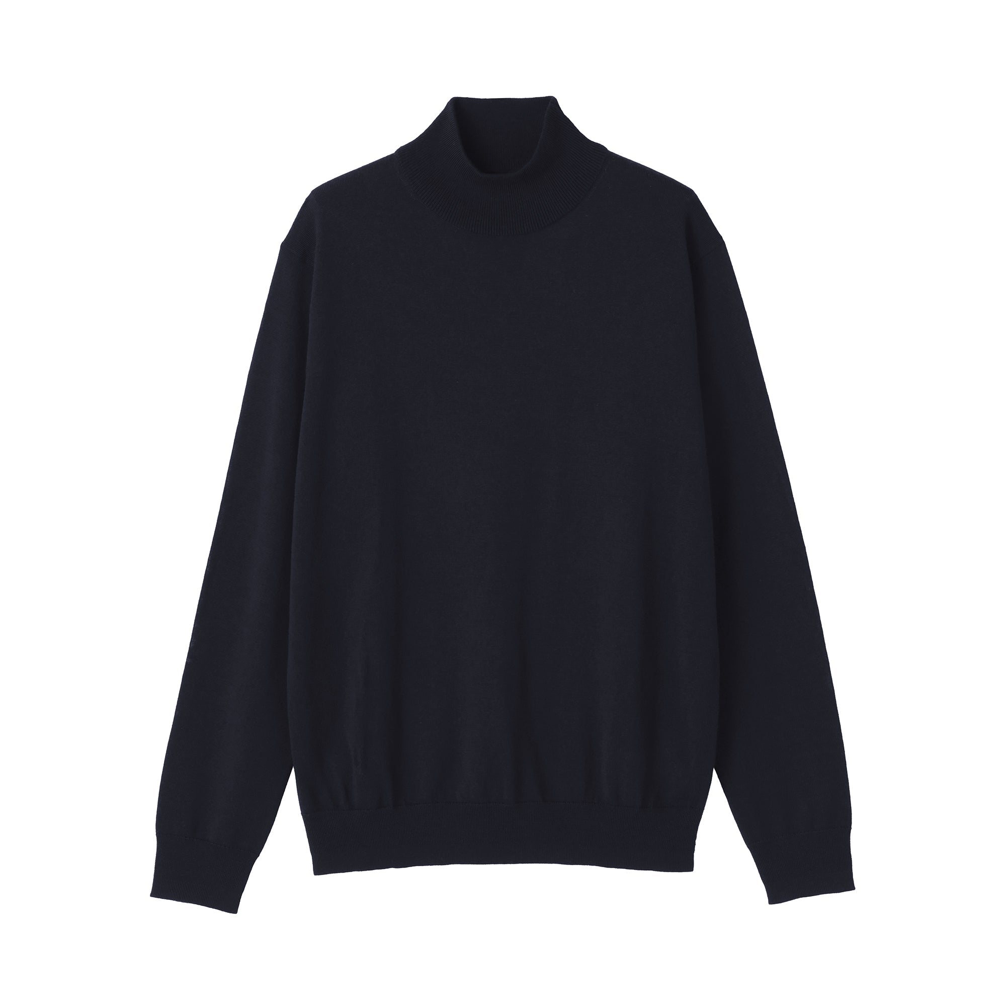 Wool Mockneck Sweater