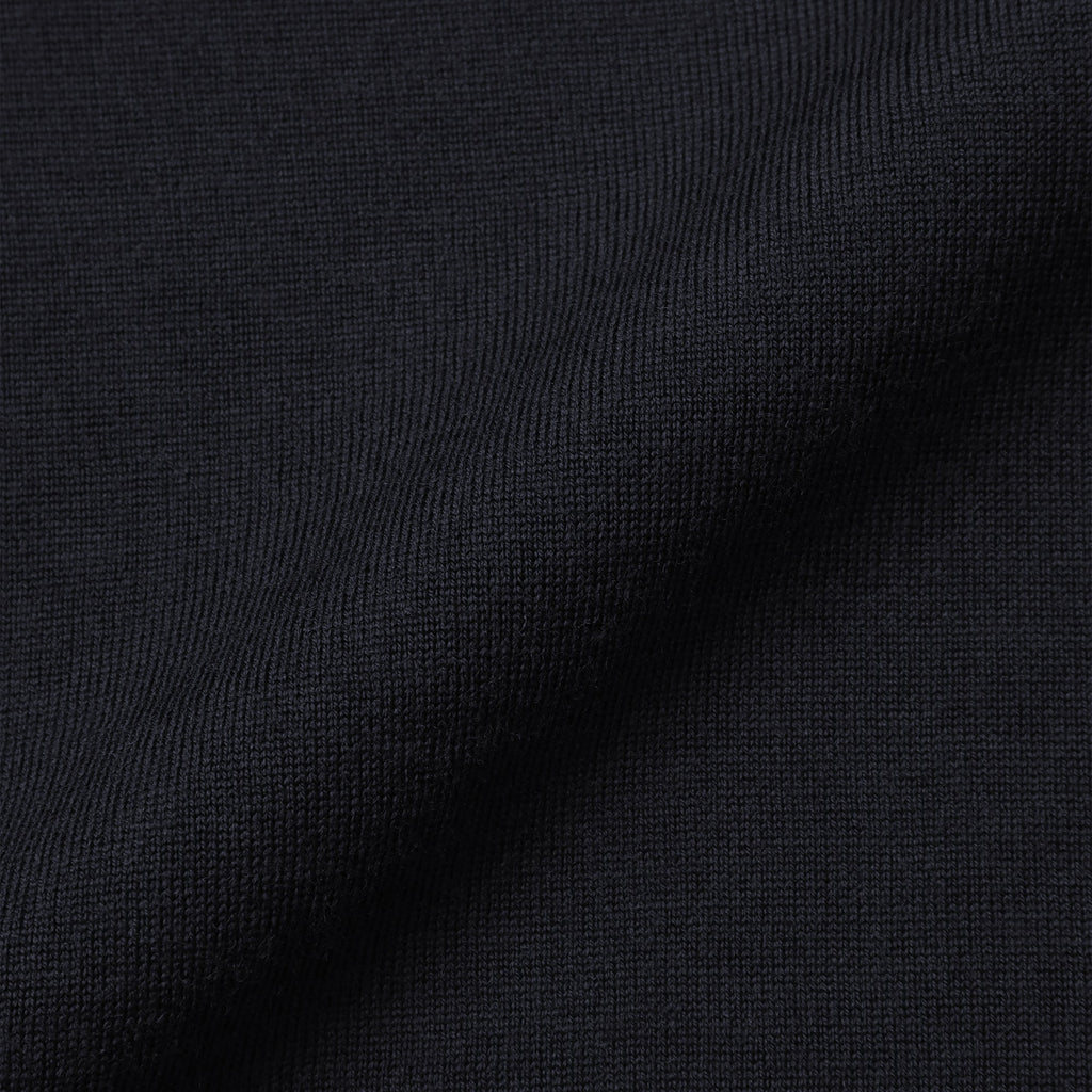Wool Mockneck Sweater