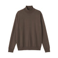 Wool Mockneck Sweater