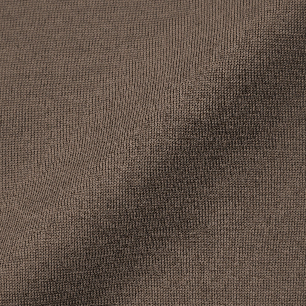 Wool Mockneck Sweater