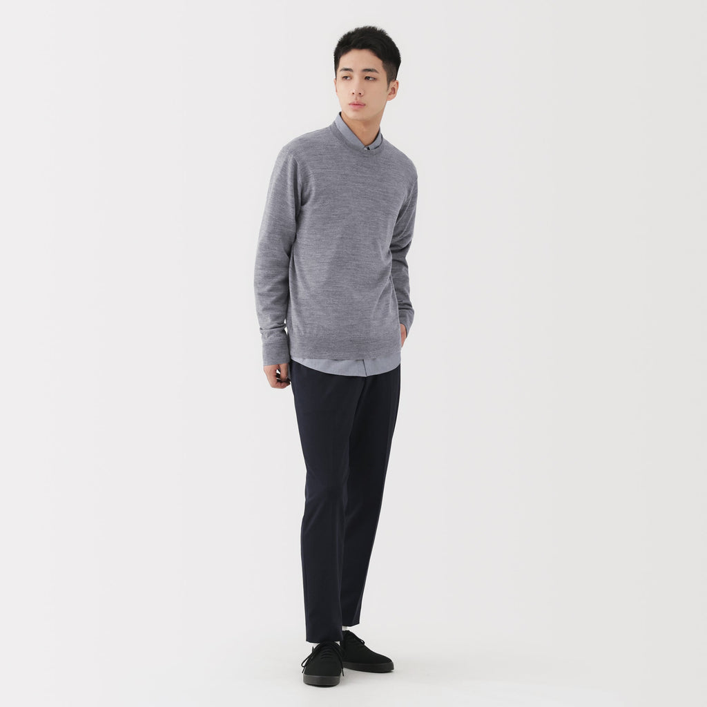 Wool Crewneck Sweater