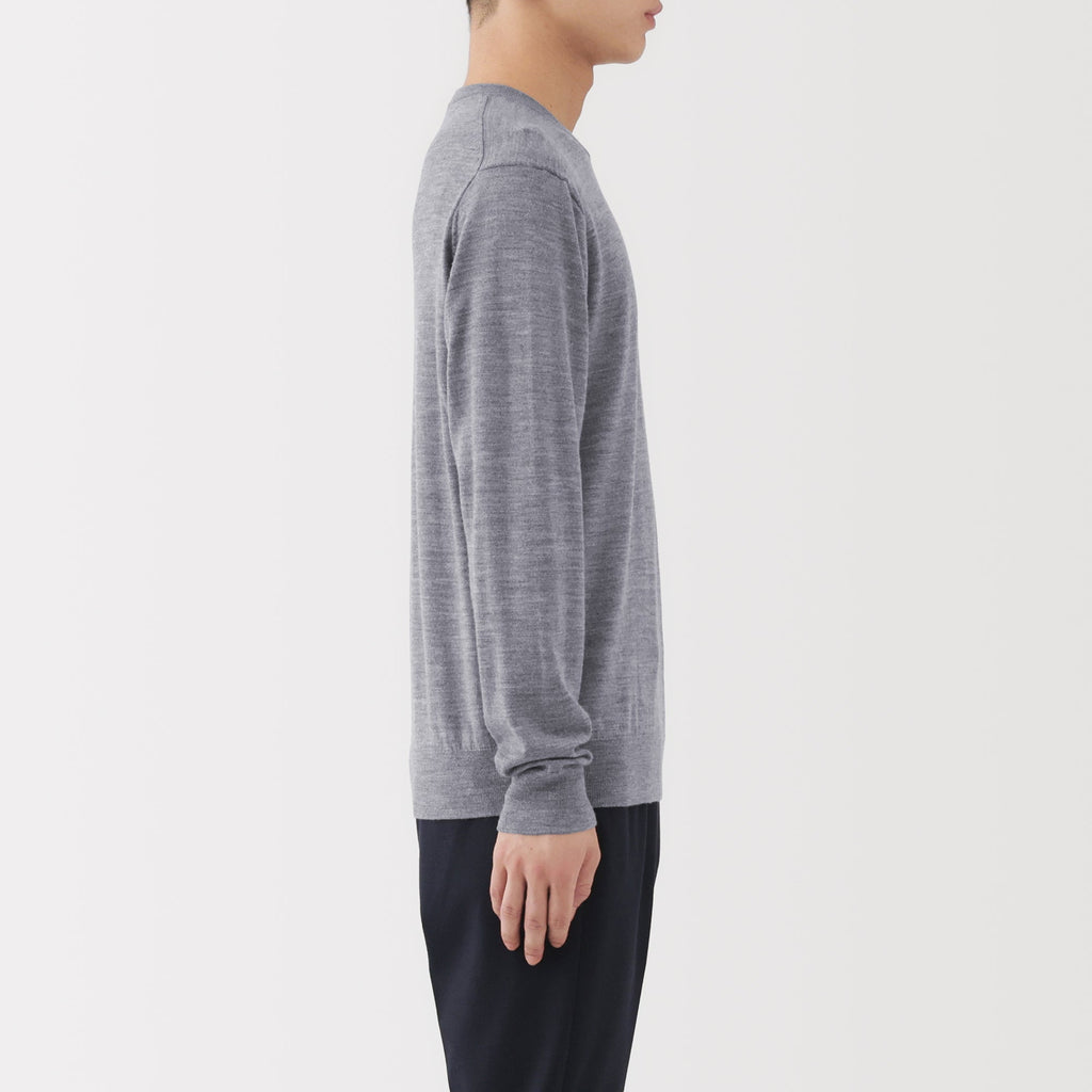 Wool Crewneck Sweater