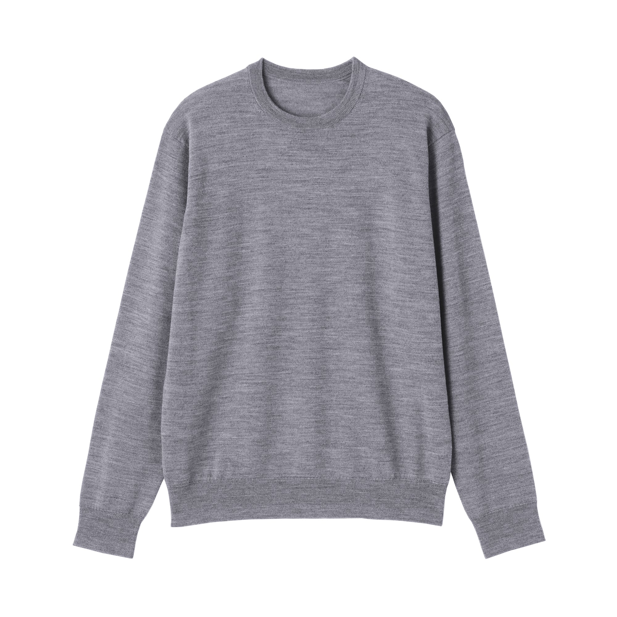 Wool Crewneck Sweater