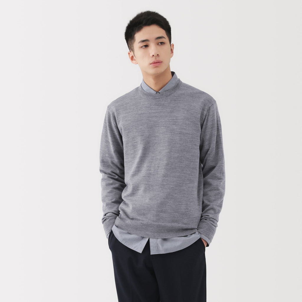 Wool Crewneck Sweater