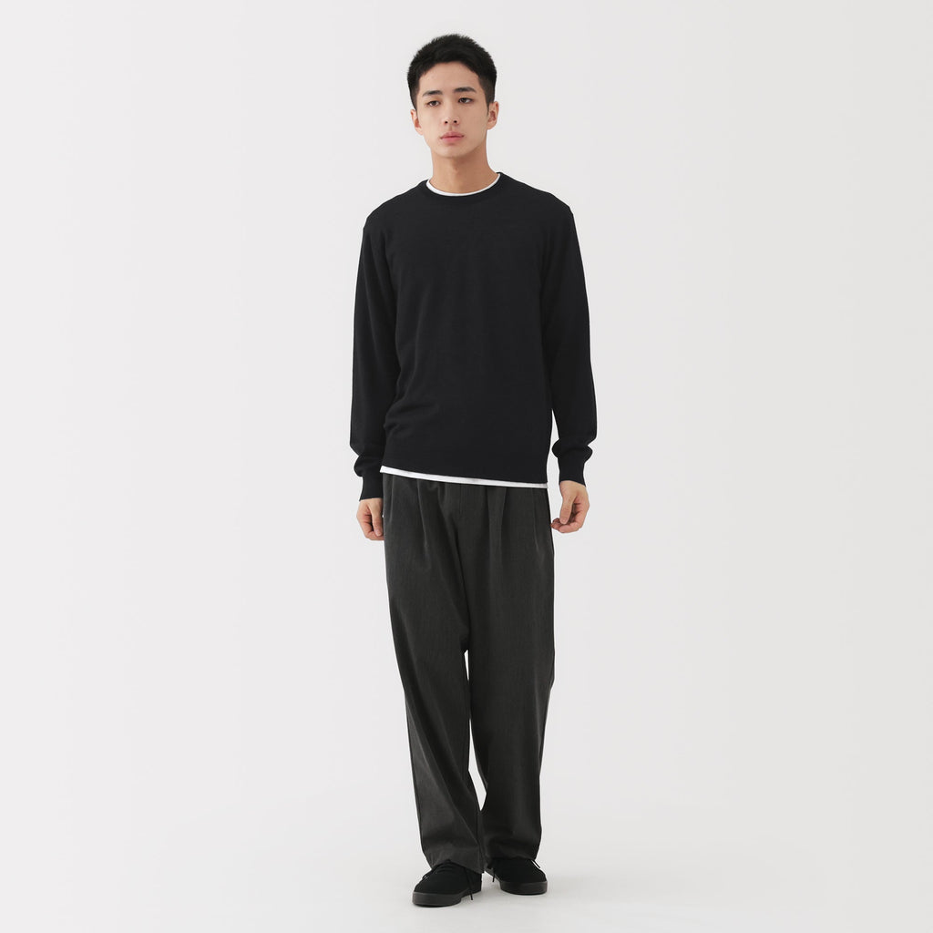 Wool Crewneck Sweater