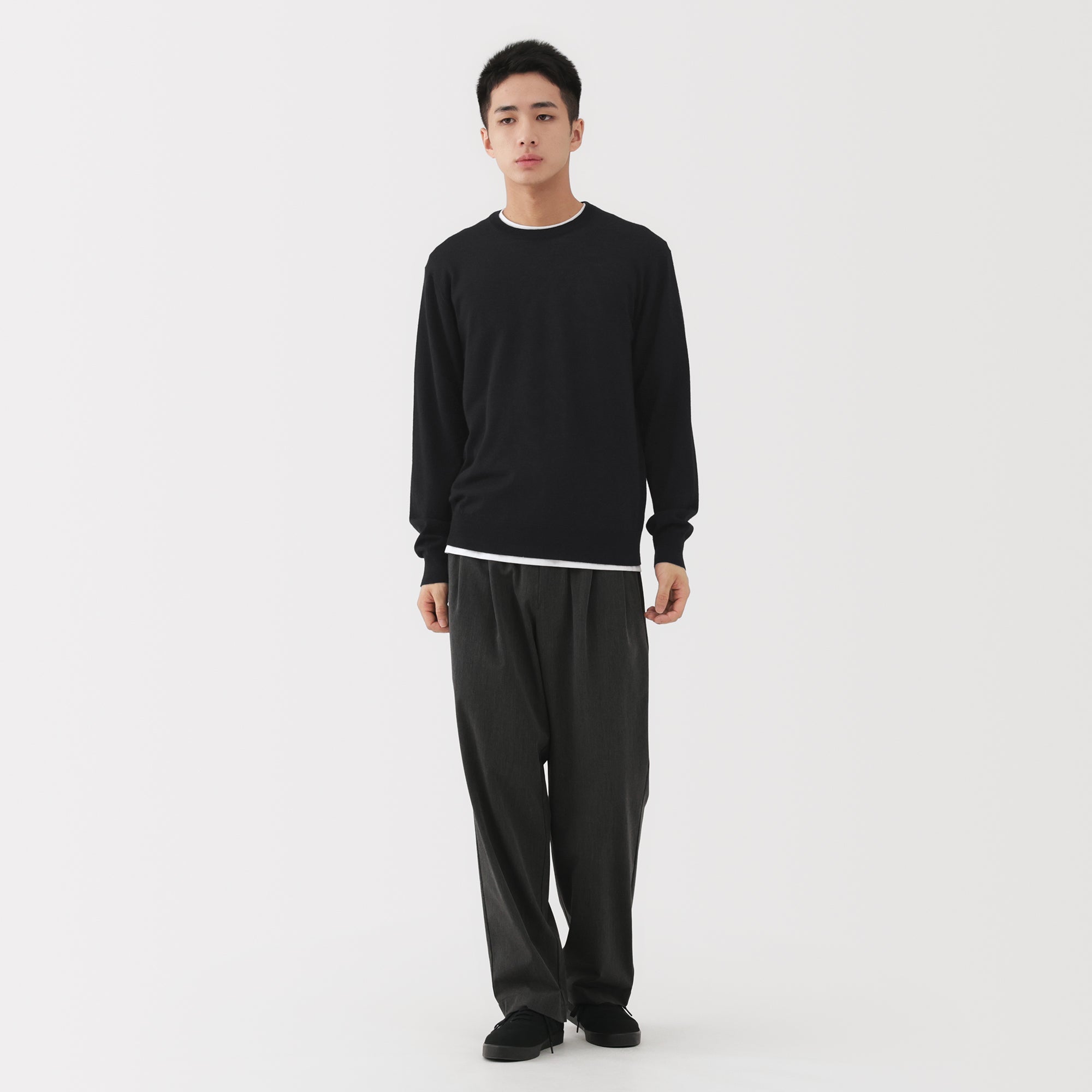 Wool Crewneck Sweater