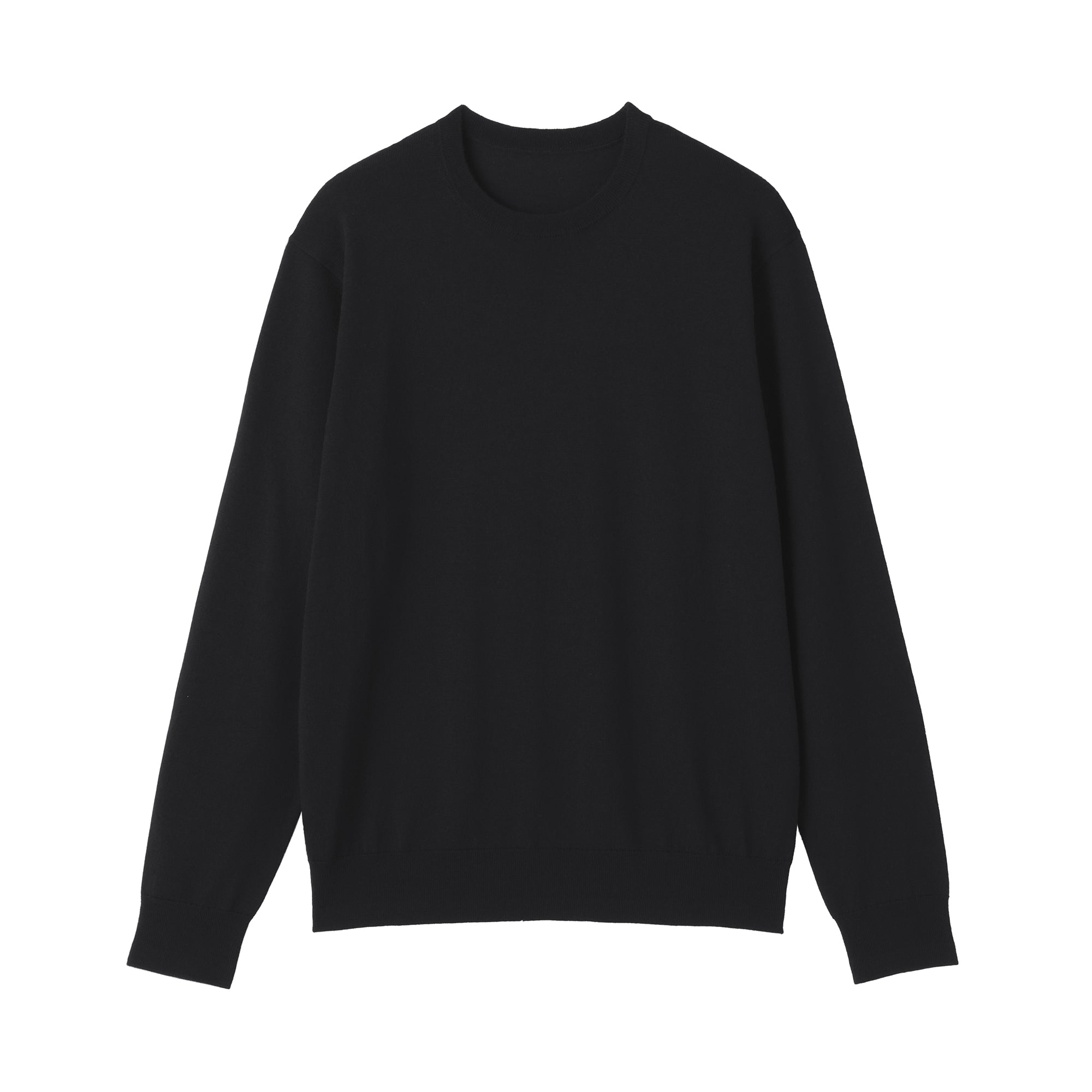 Wool Crewneck Sweater