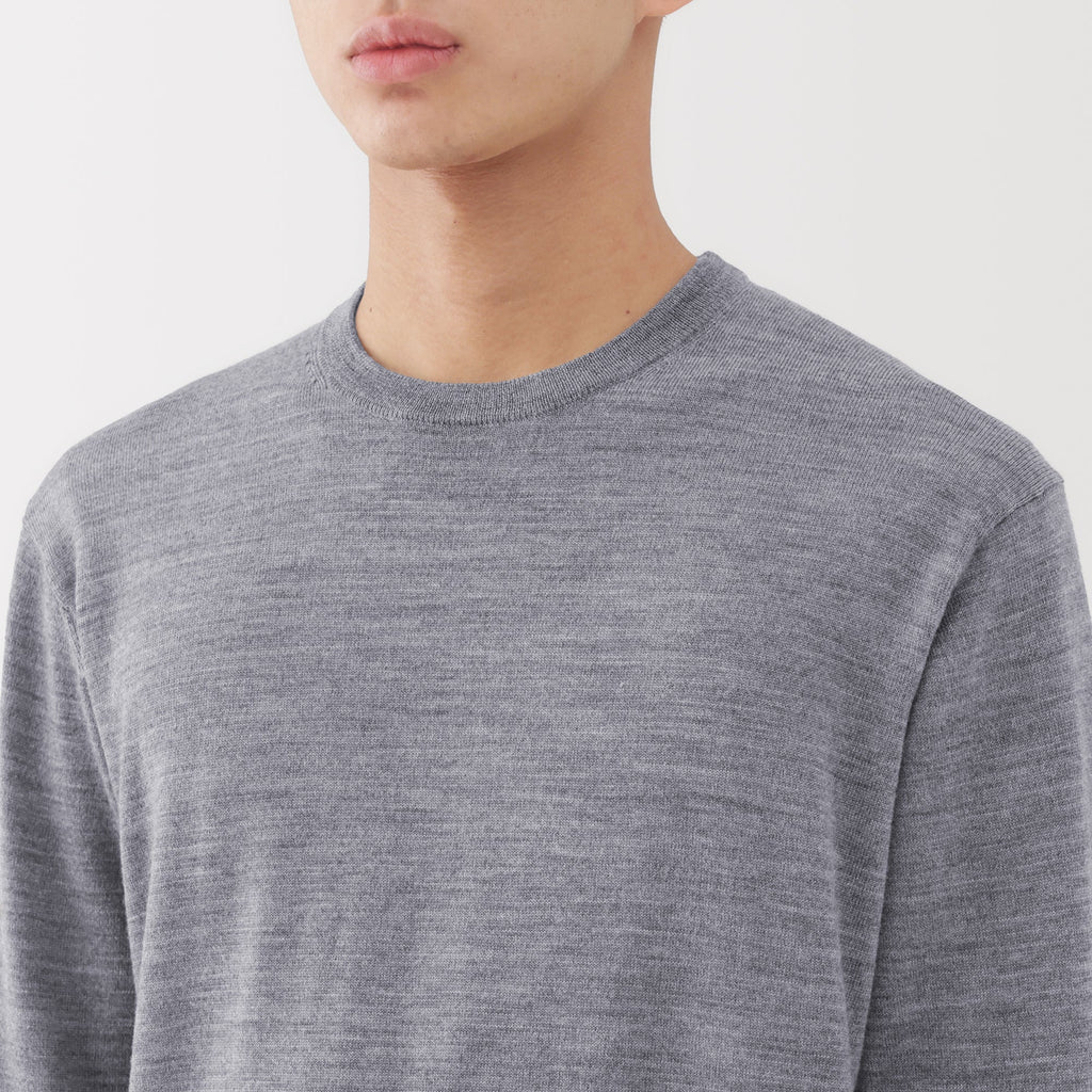 Wool Crewneck Sweater