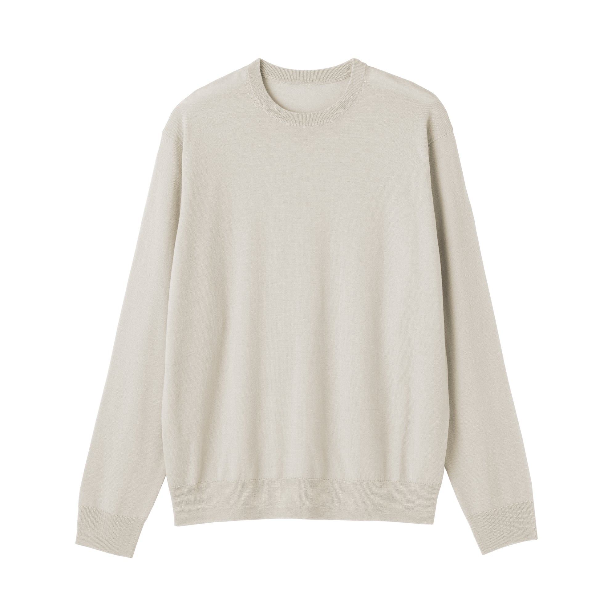Wool Crewneck Sweater