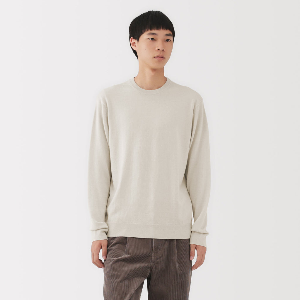 Wool Crewneck Sweater
