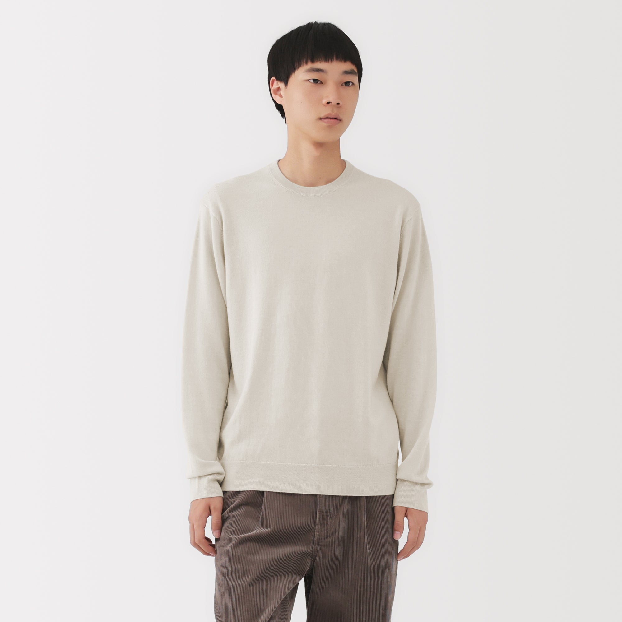 Wool Crewneck Sweater