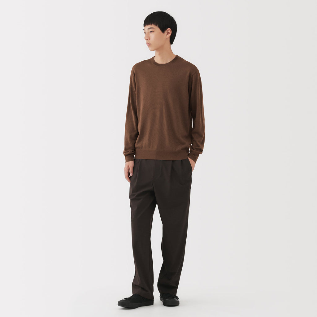 Wool Crewneck Sweater