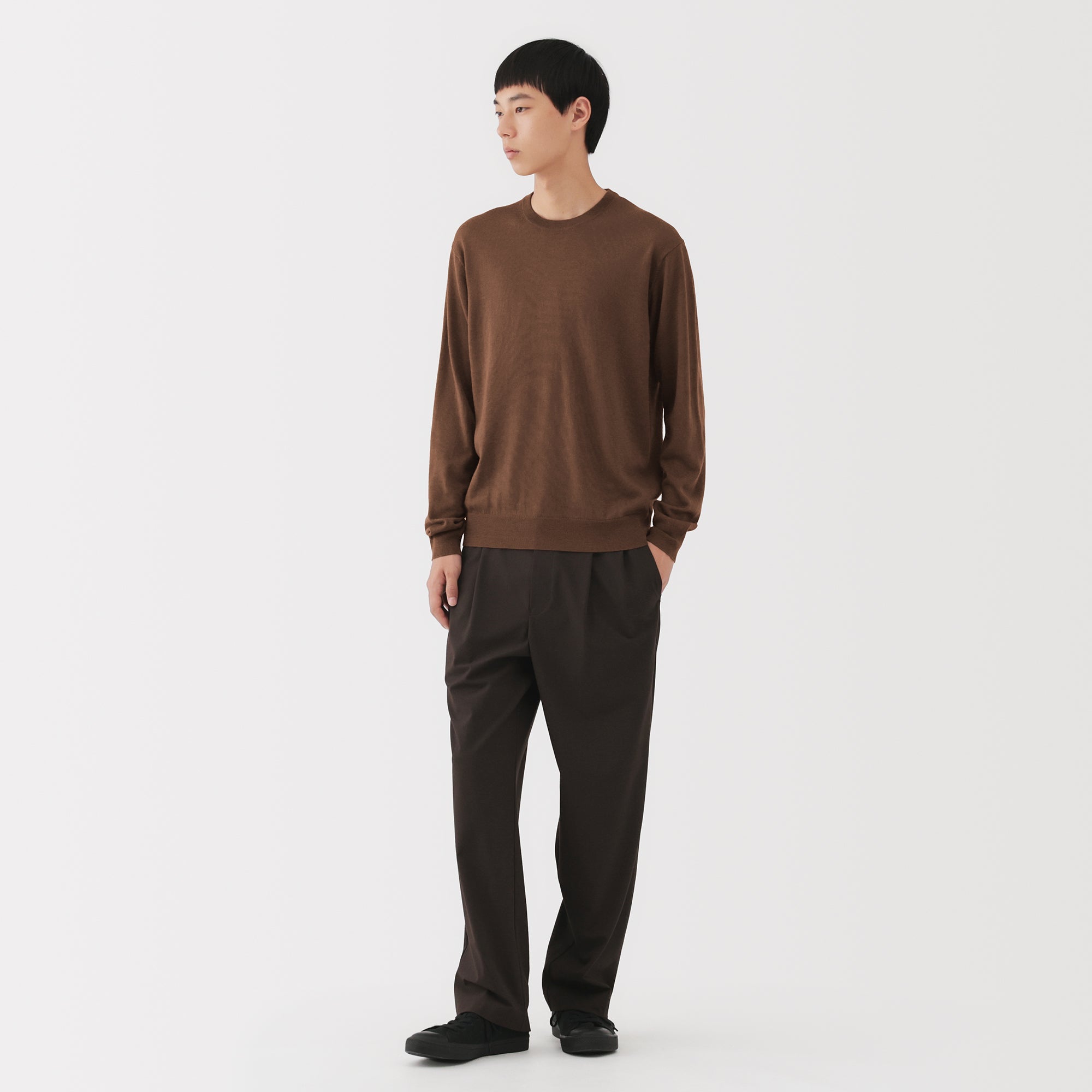 Wool Crewneck Sweater