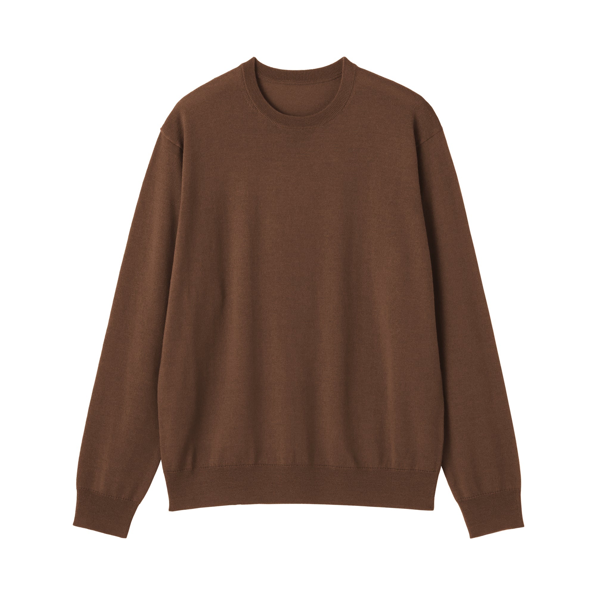 Wool Crewneck Sweater