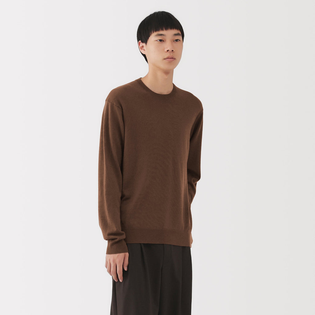 Wool Crewneck Sweater