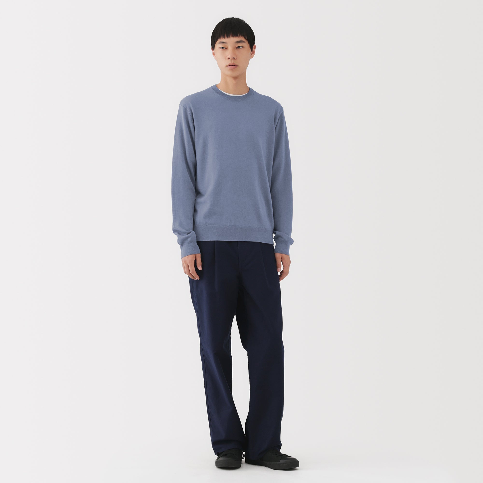 Wool Crewneck Sweater