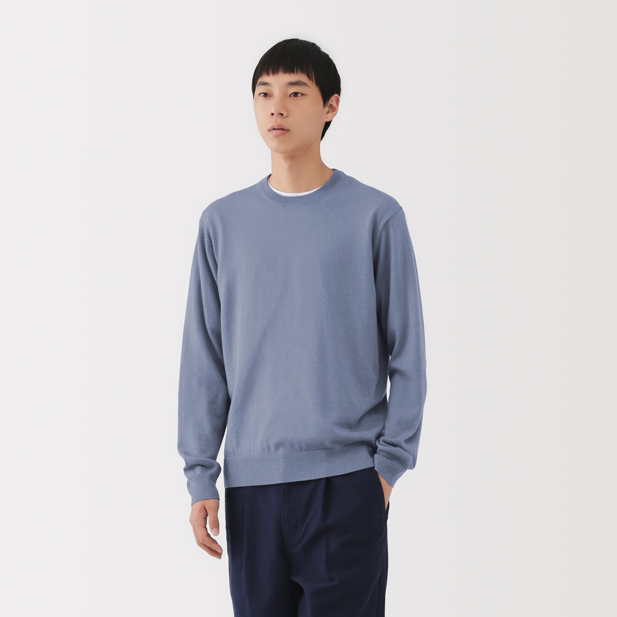 Wool Crewneck Sweater