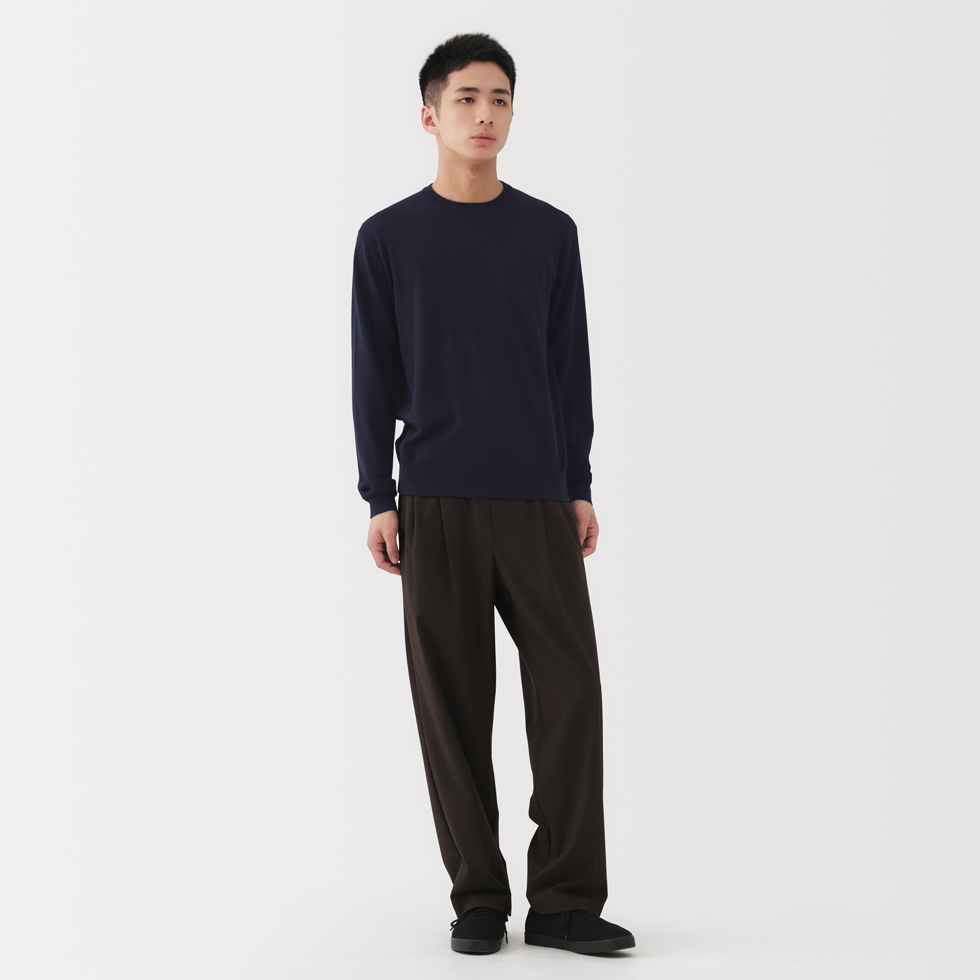 Wool Crewneck Sweater