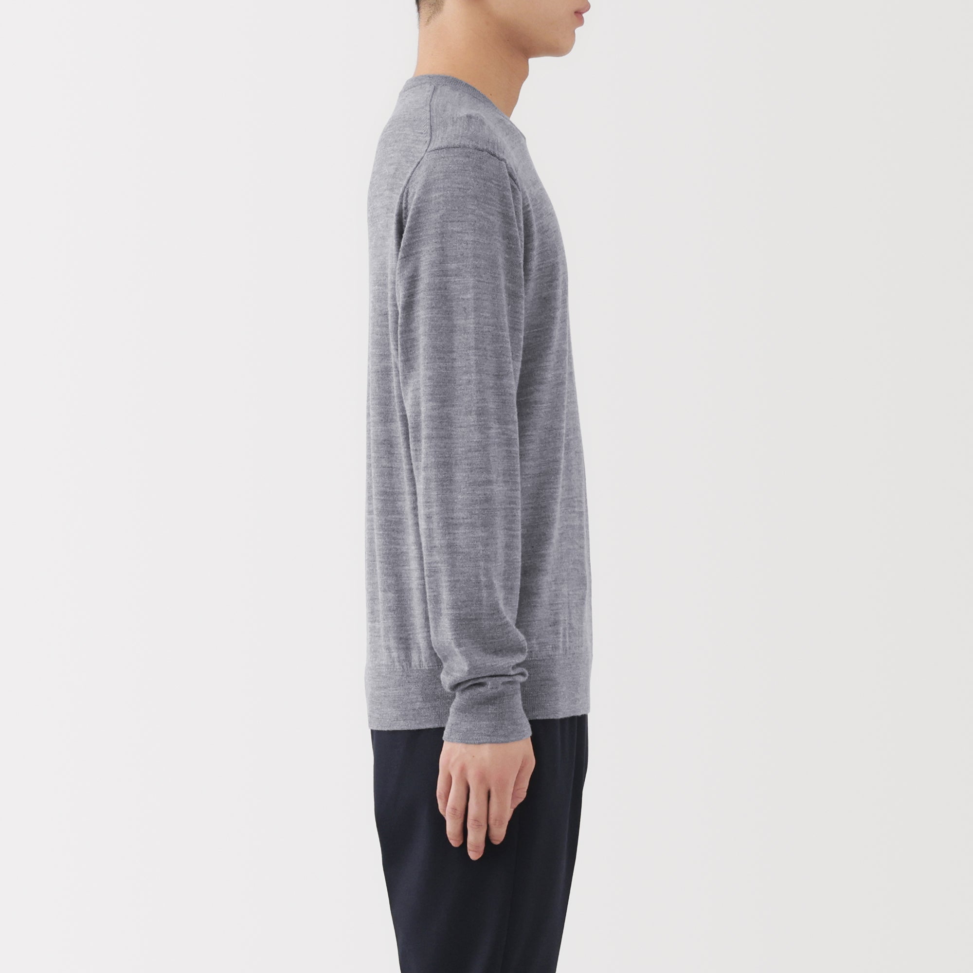 Wool Crewneck Sweater
