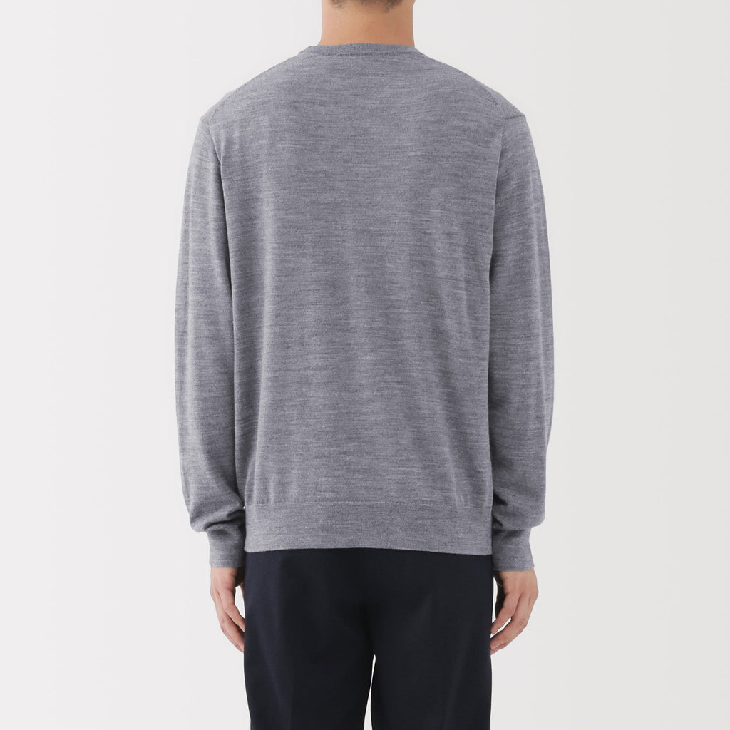 Wool Crewneck Sweater