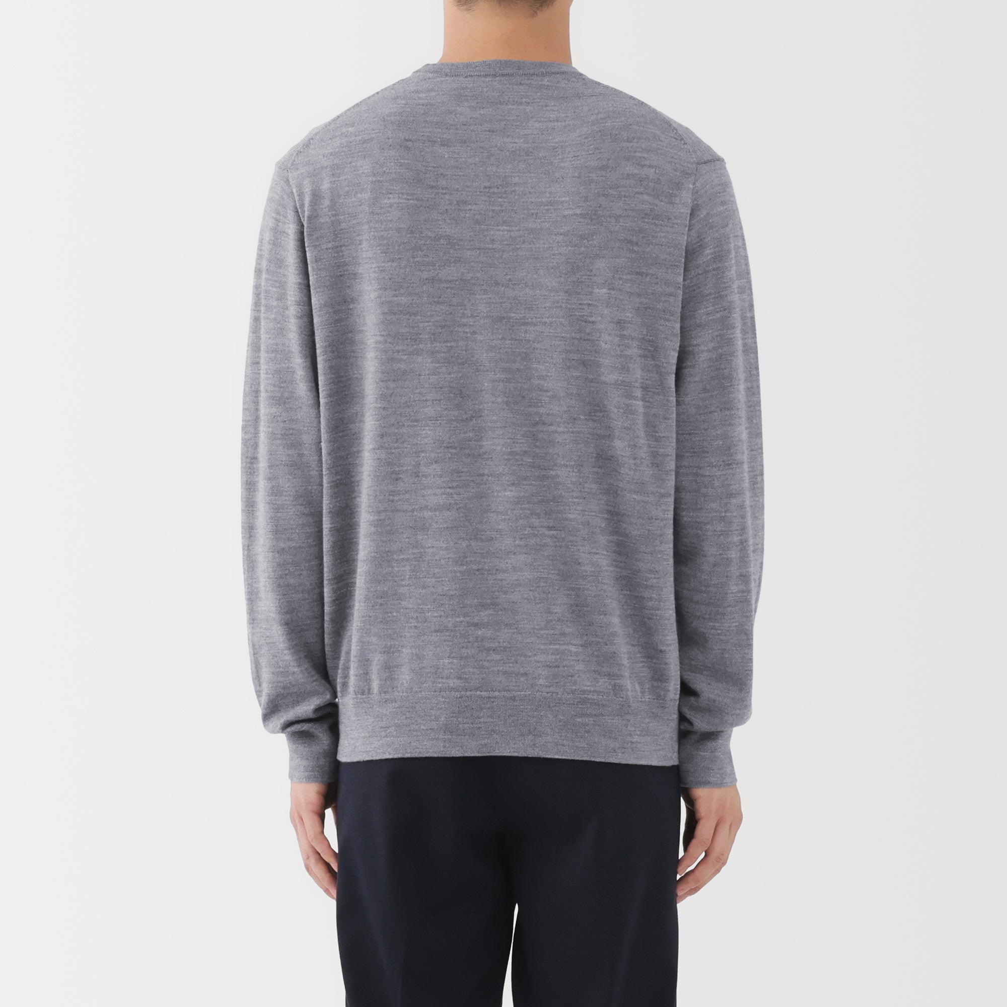 Wool Crewneck Sweater