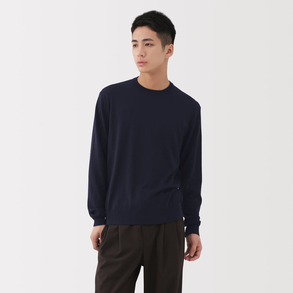 Wool Crewneck Sweater