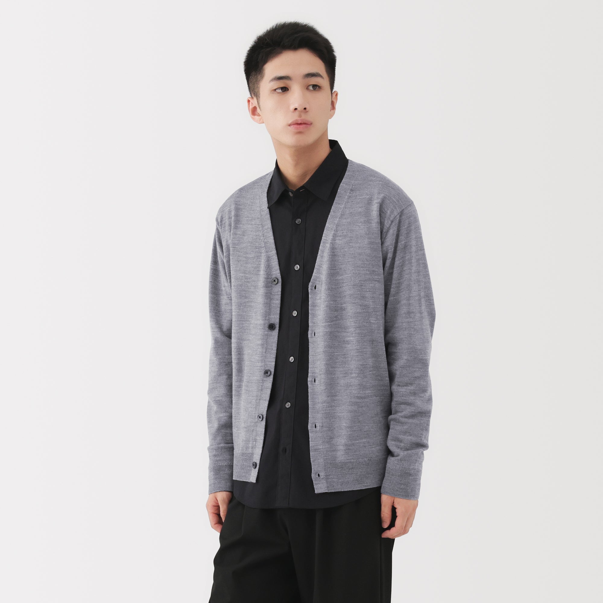 Wool V-Neck Cardigan Main image