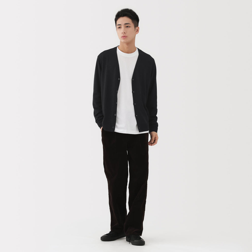 Wool V-Neck Cardigan