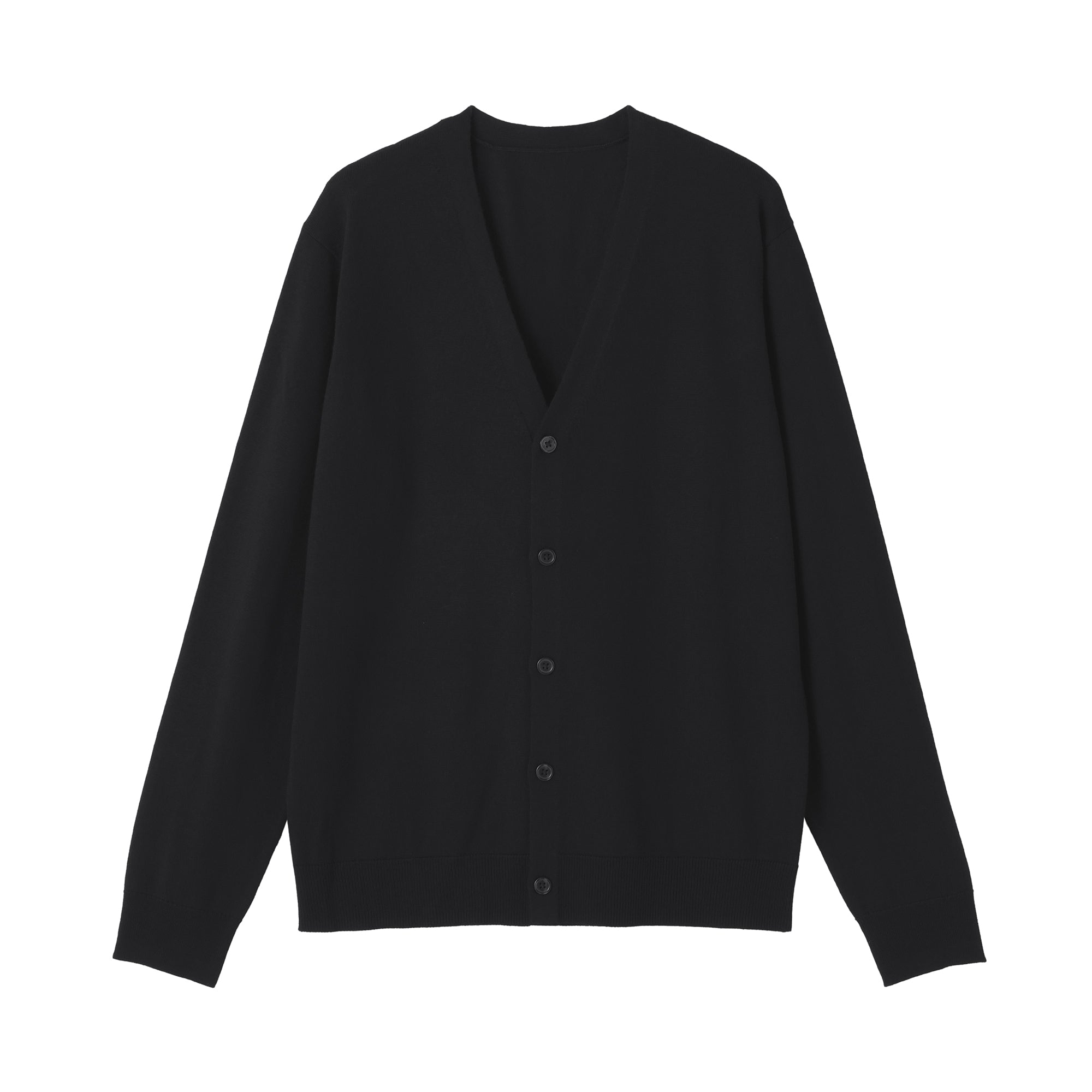 Wool V-Neck Cardigan