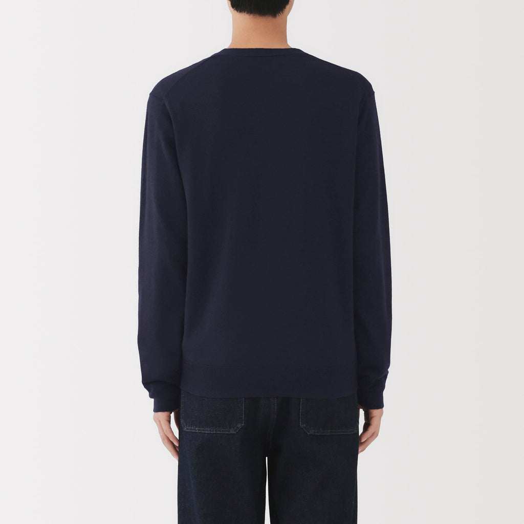 Wool V-Neck Cardigan