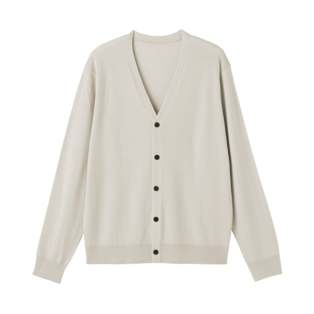 Wool V-Neck Cardigan