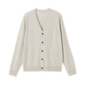 Wool V-Neck Cardigan