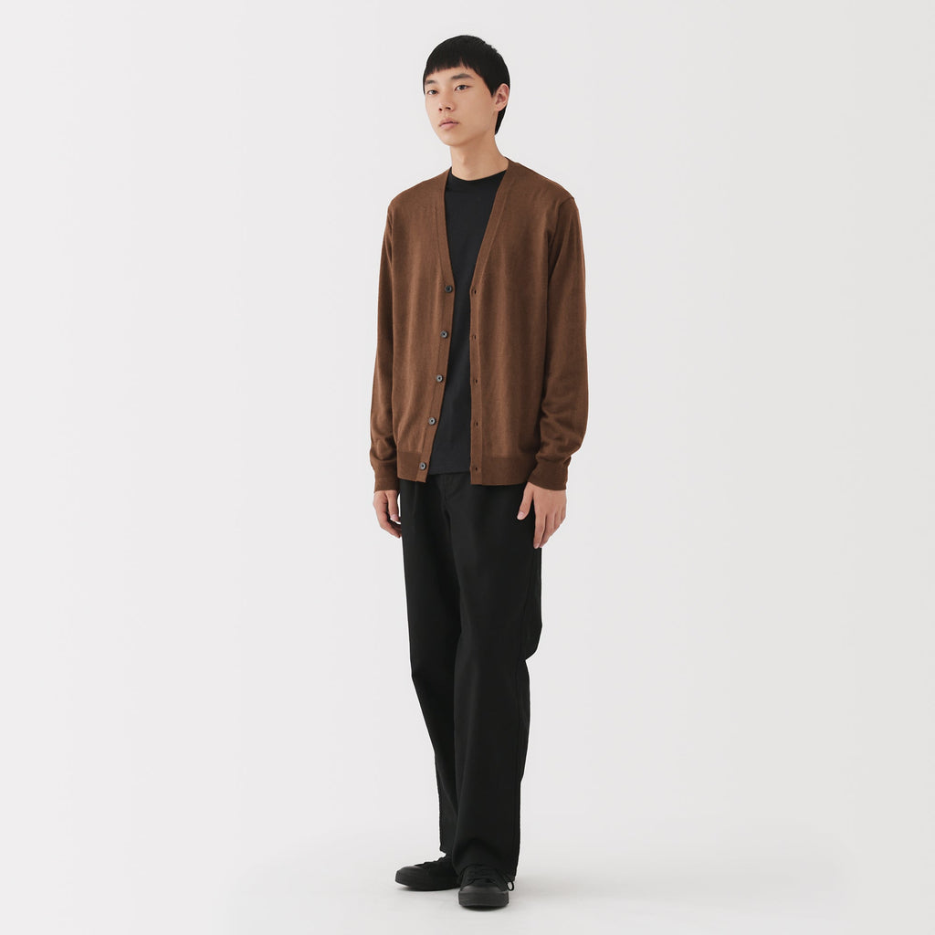 Wool V-Neck Cardigan