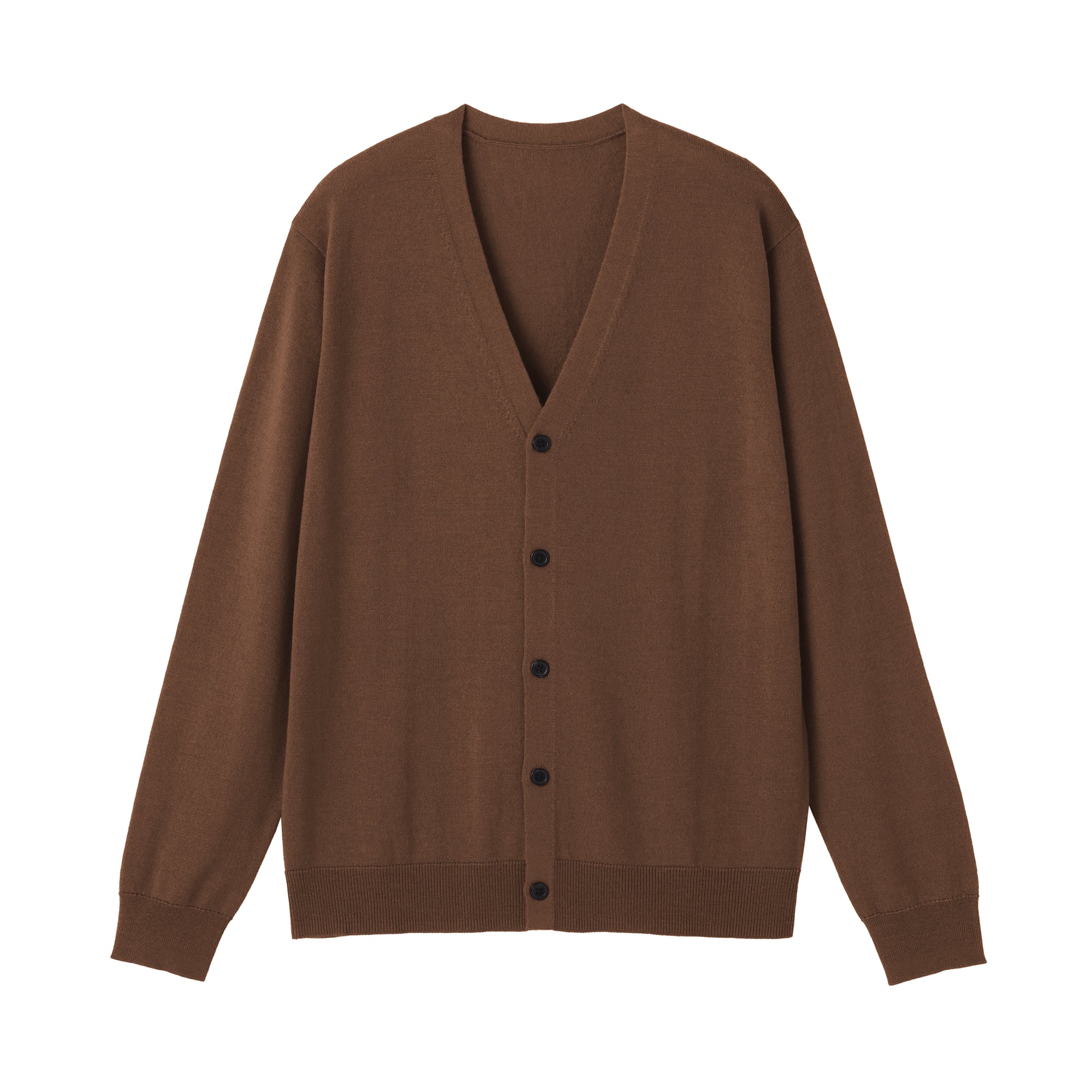 Wool V-Neck Cardigan