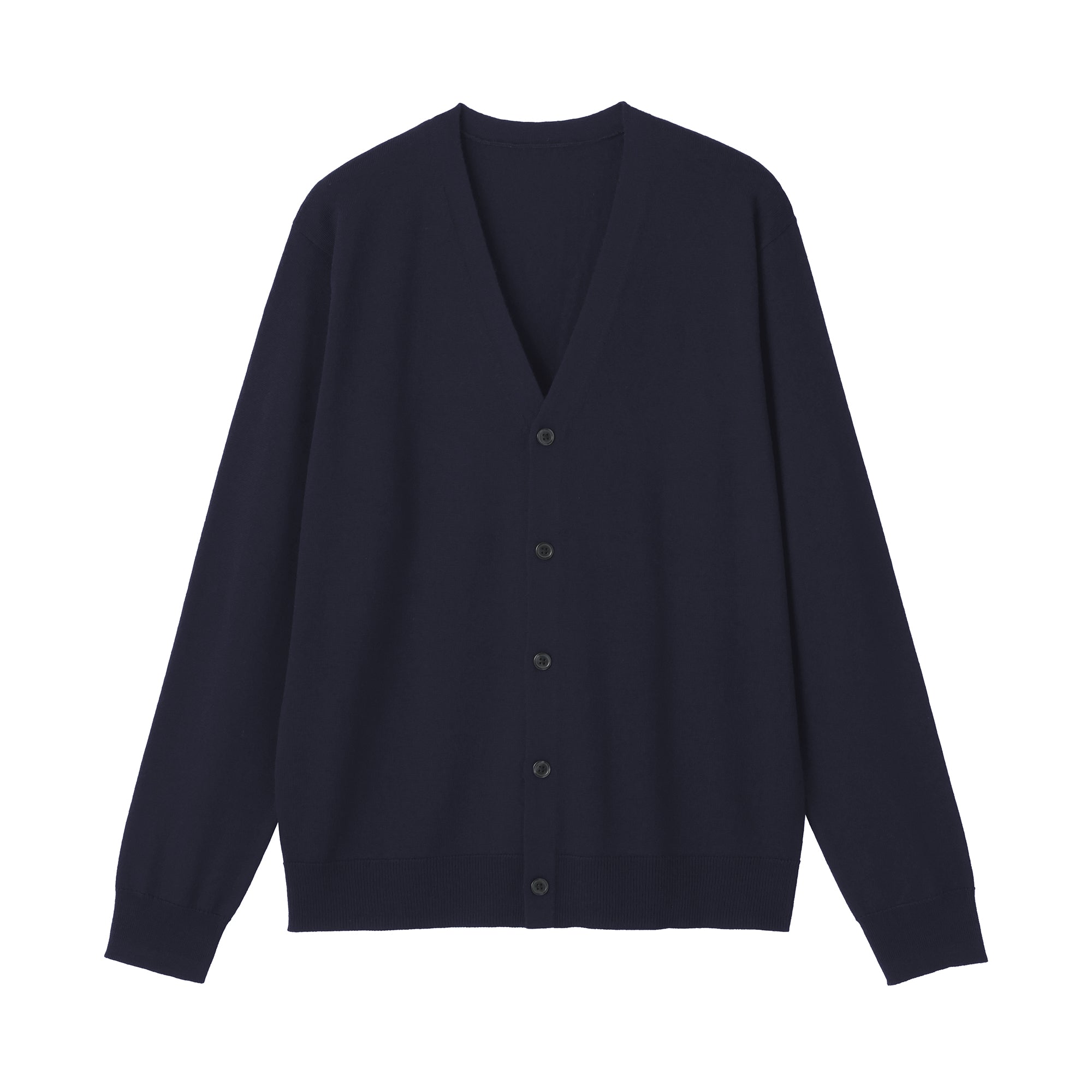 Wool V-Neck Cardigan