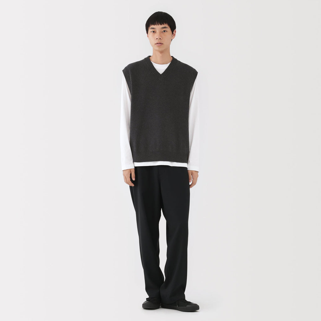 Milano Rib Sweater Vest