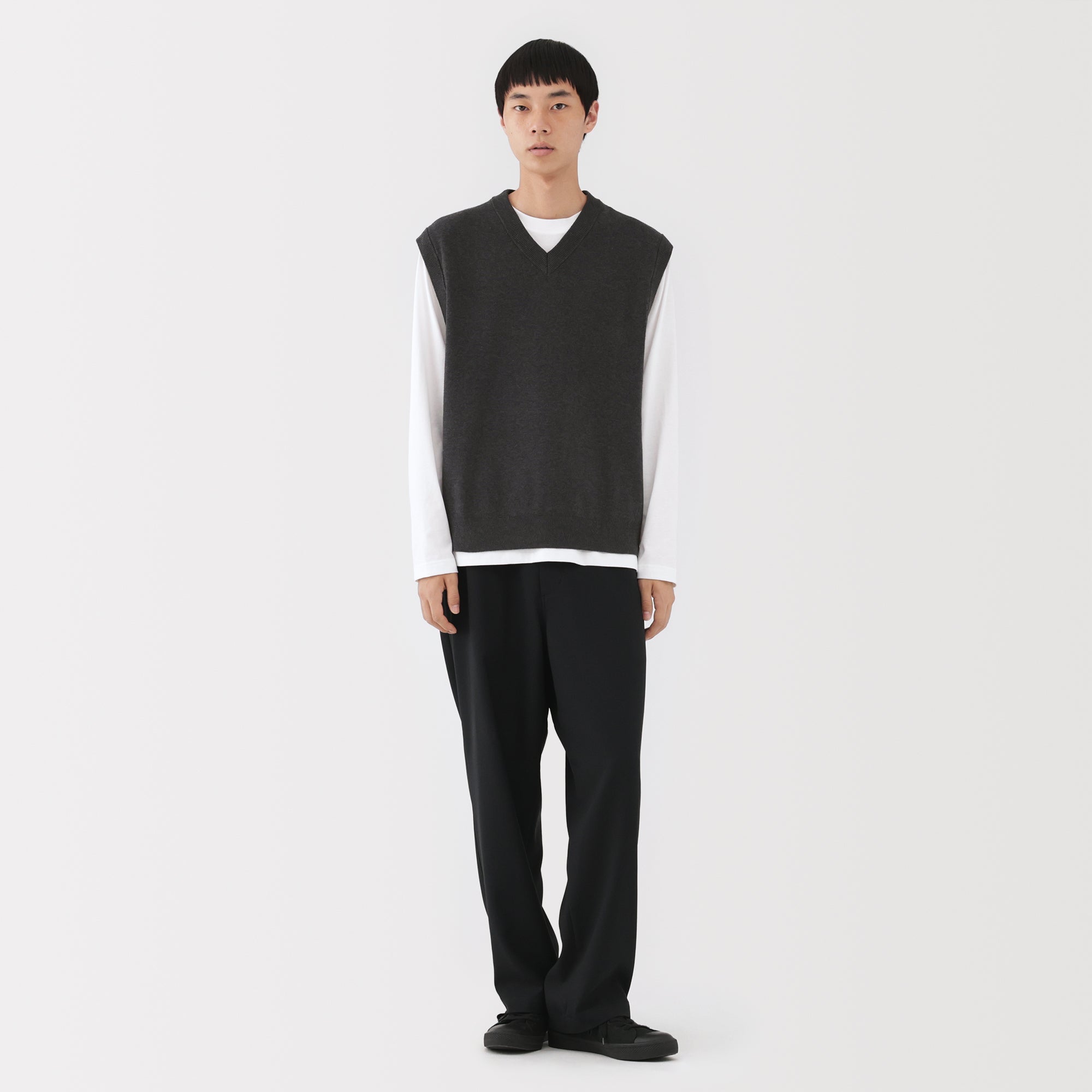 Milano Rib Sweater Vest