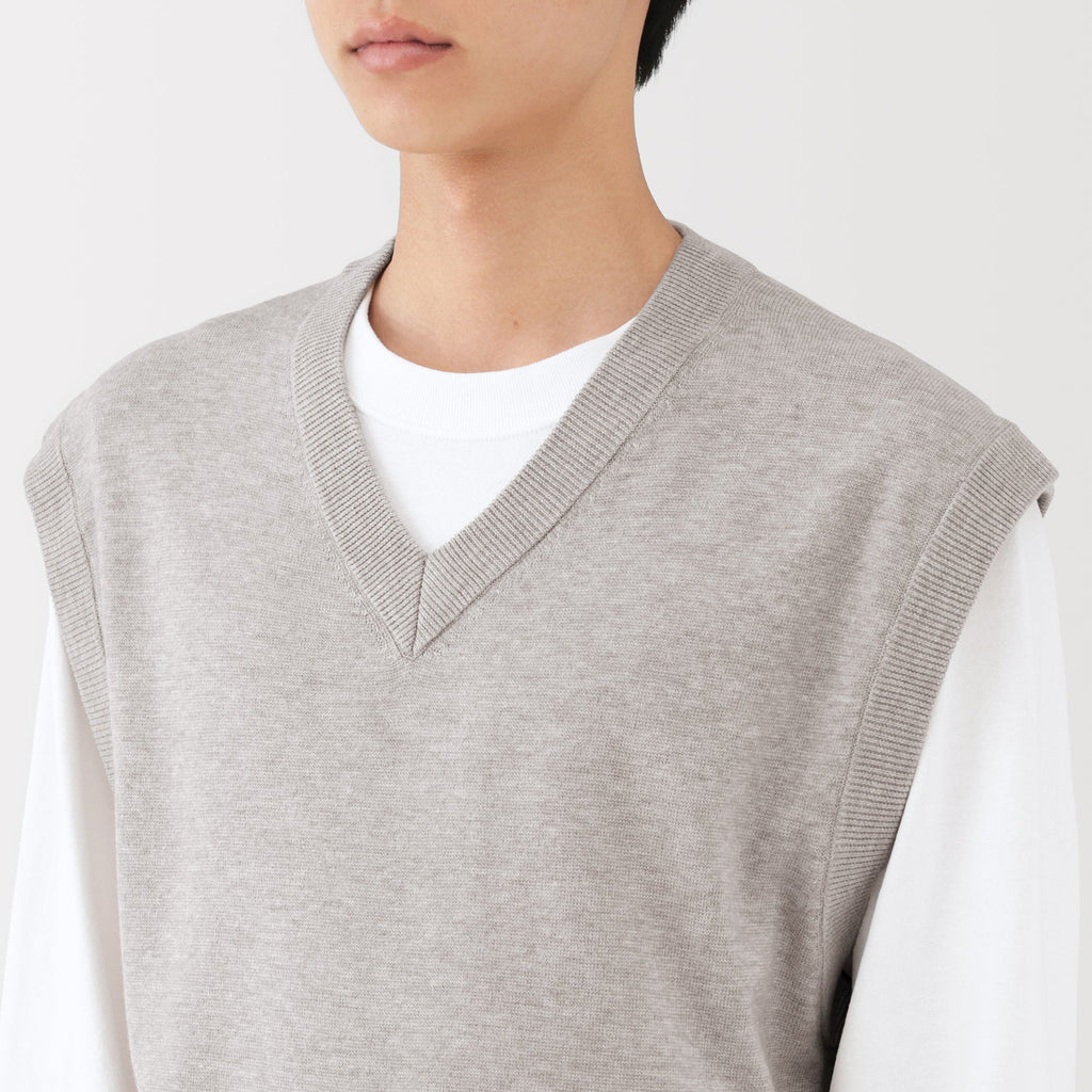 Milano Rib Sweater Vest