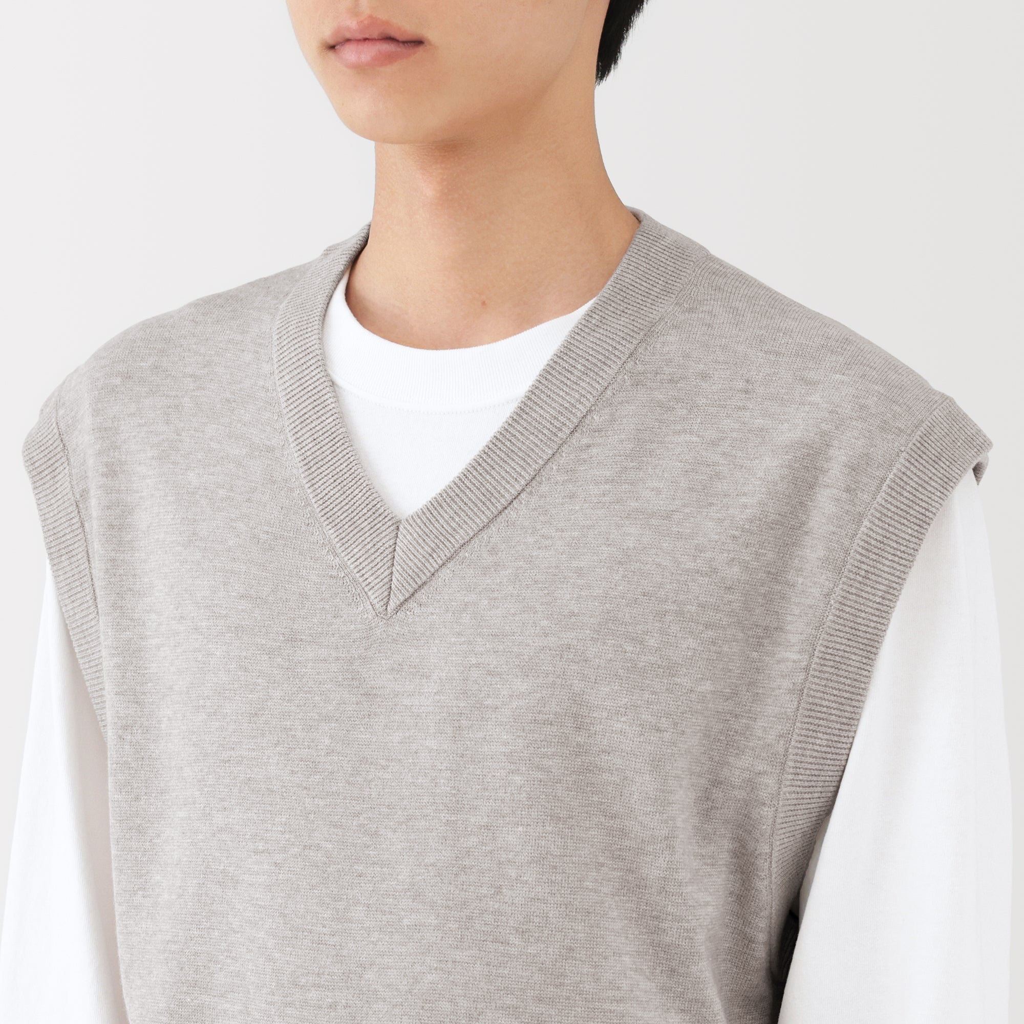 Milano Rib Sweater Vest