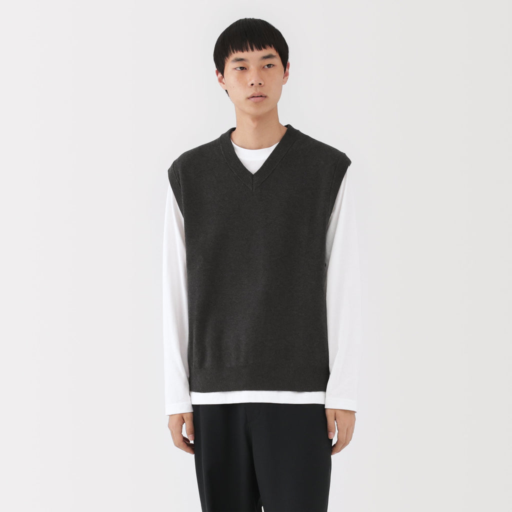 Milano Rib Sweater Vest
