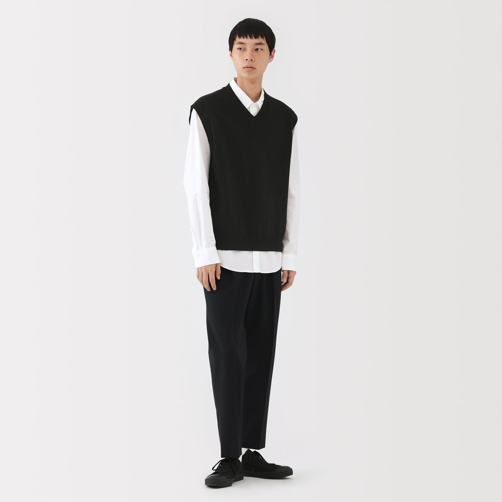 Milano Rib Sweater Vest