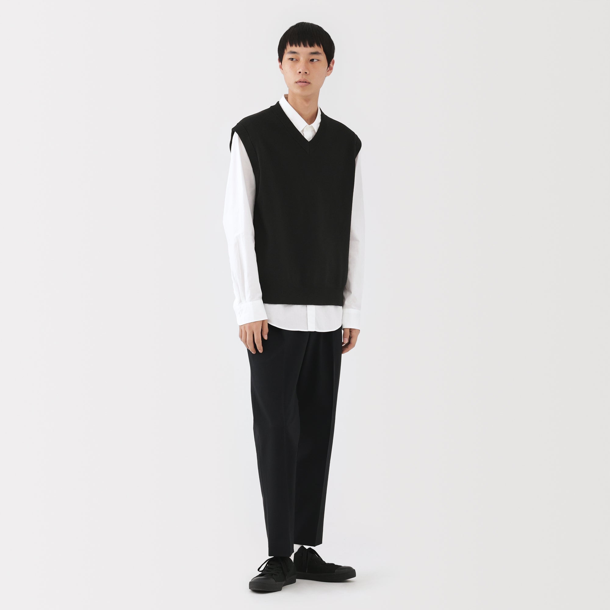 Milano Rib Sweater Vest