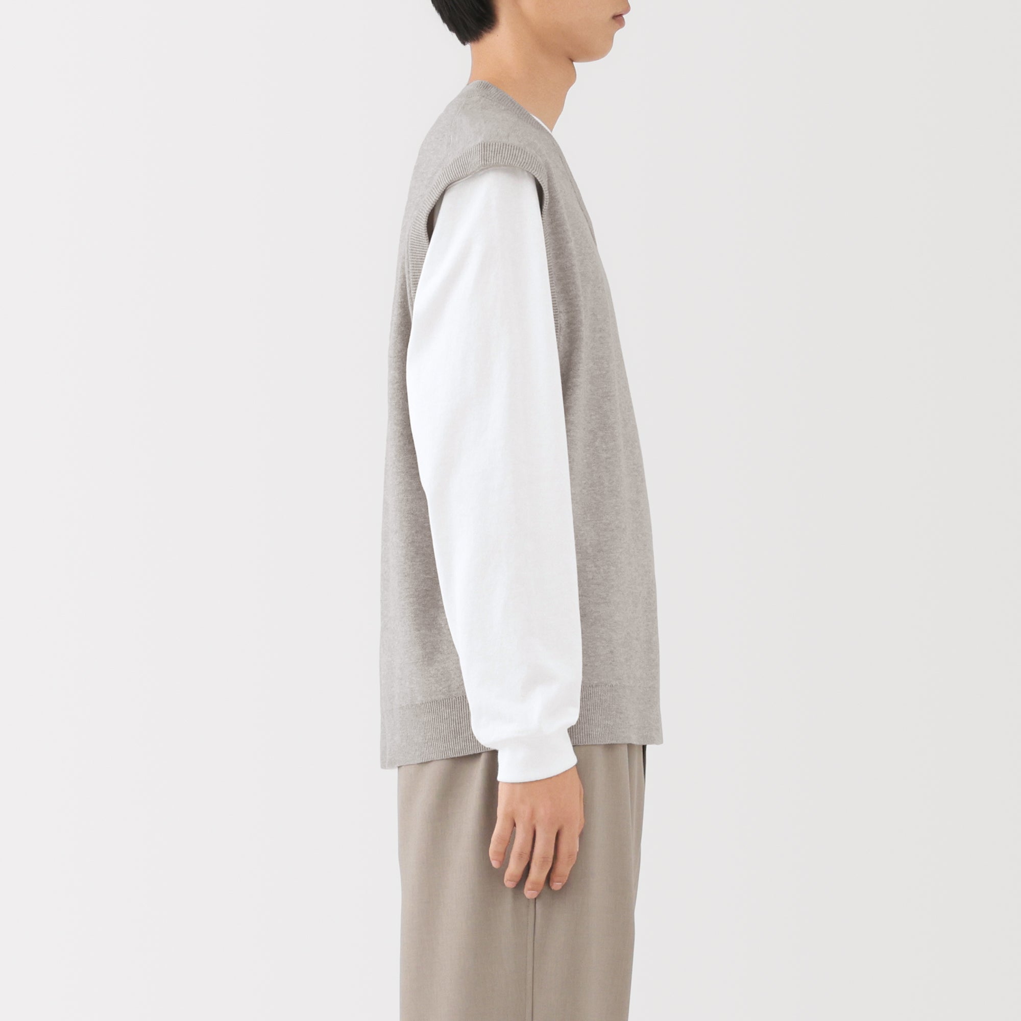 Milano Rib Sweater Vest