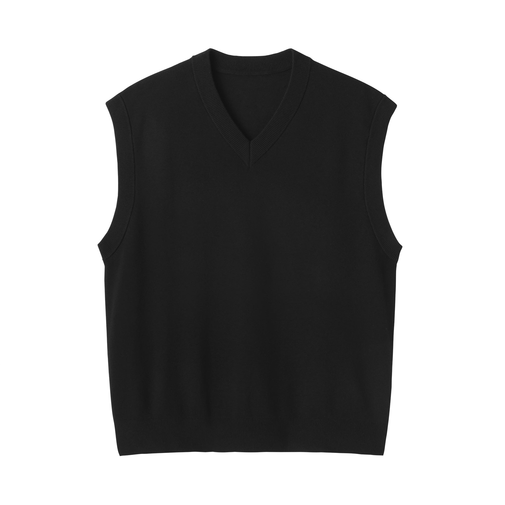 Milano Rib Sweater Vest