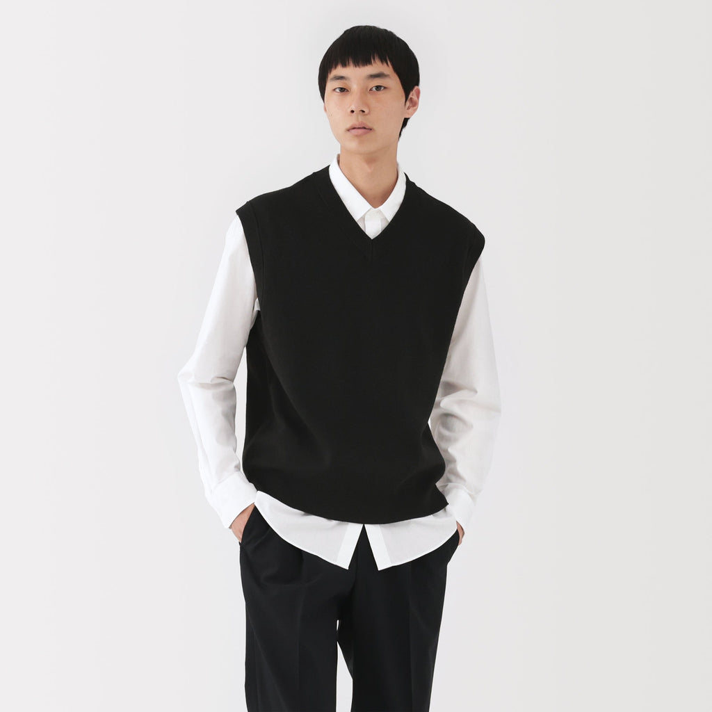 Milano Rib Sweater Vest