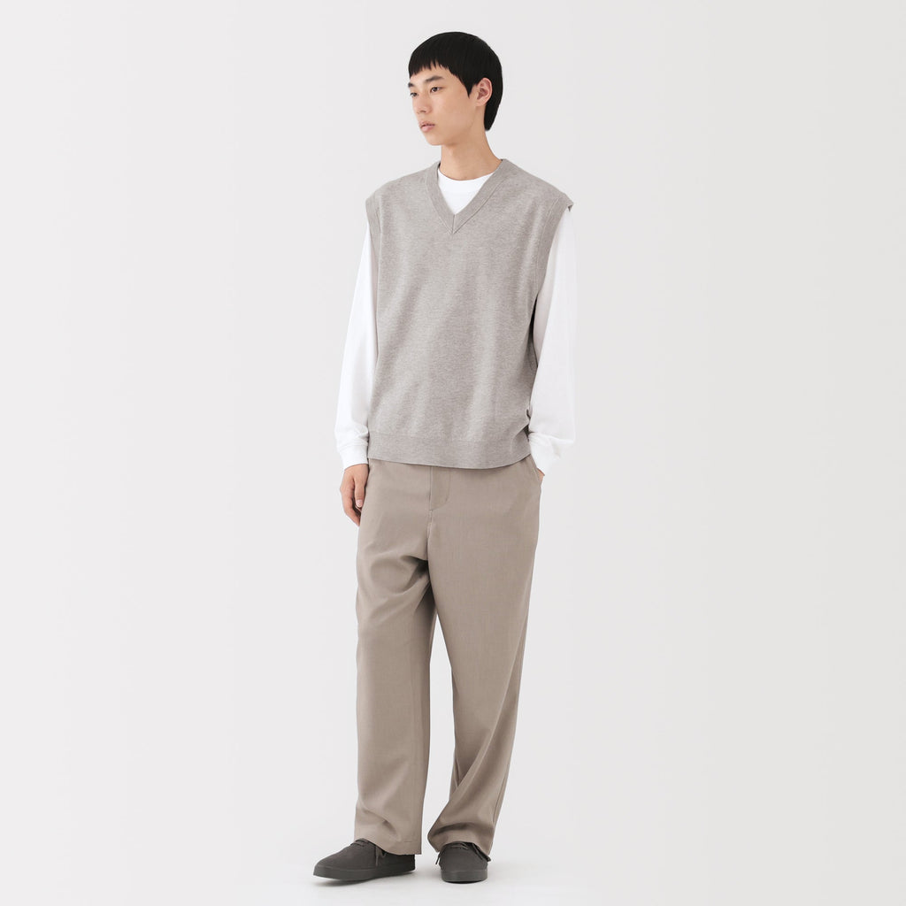 Milano Rib Sweater Vest
