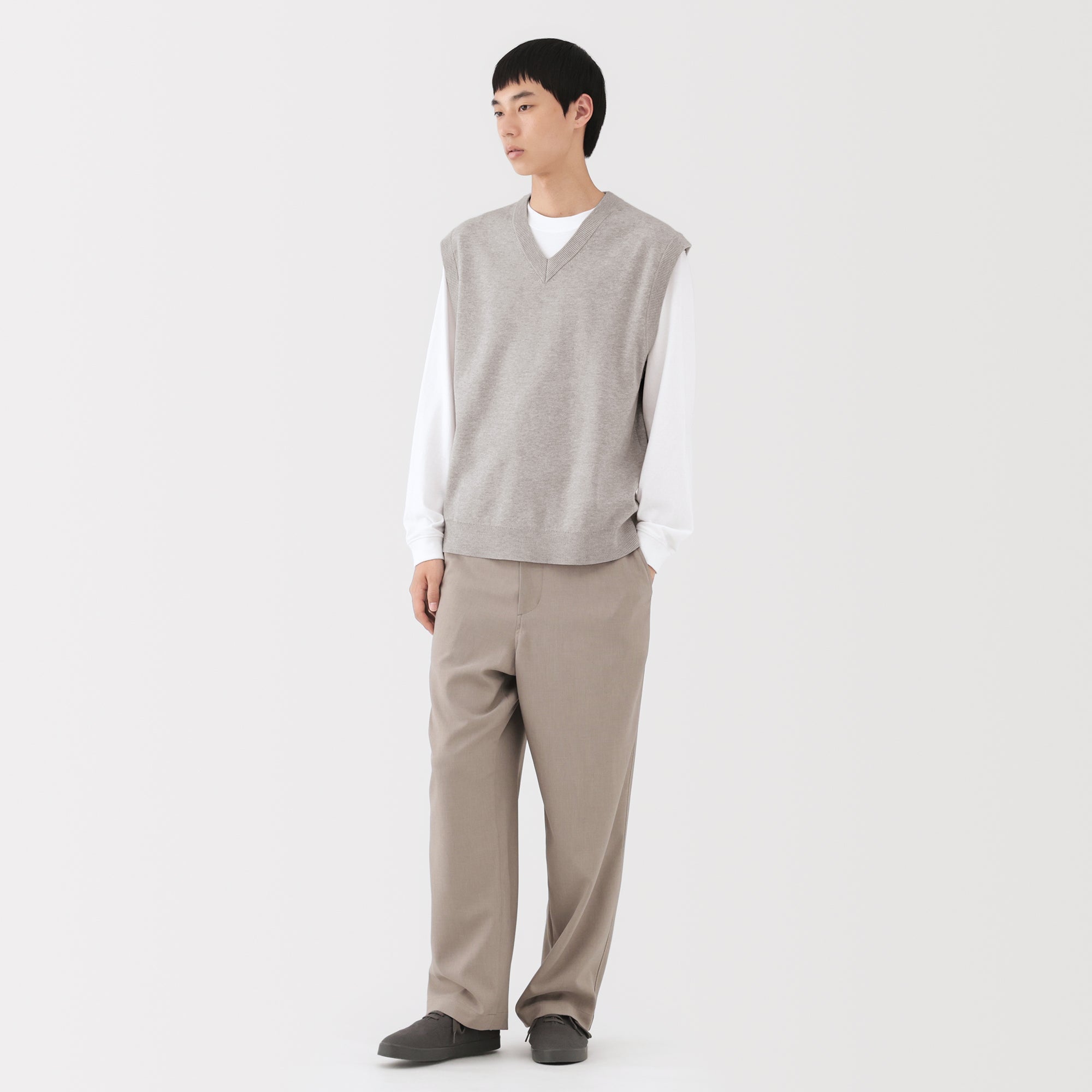 Milano Rib Sweater Vest