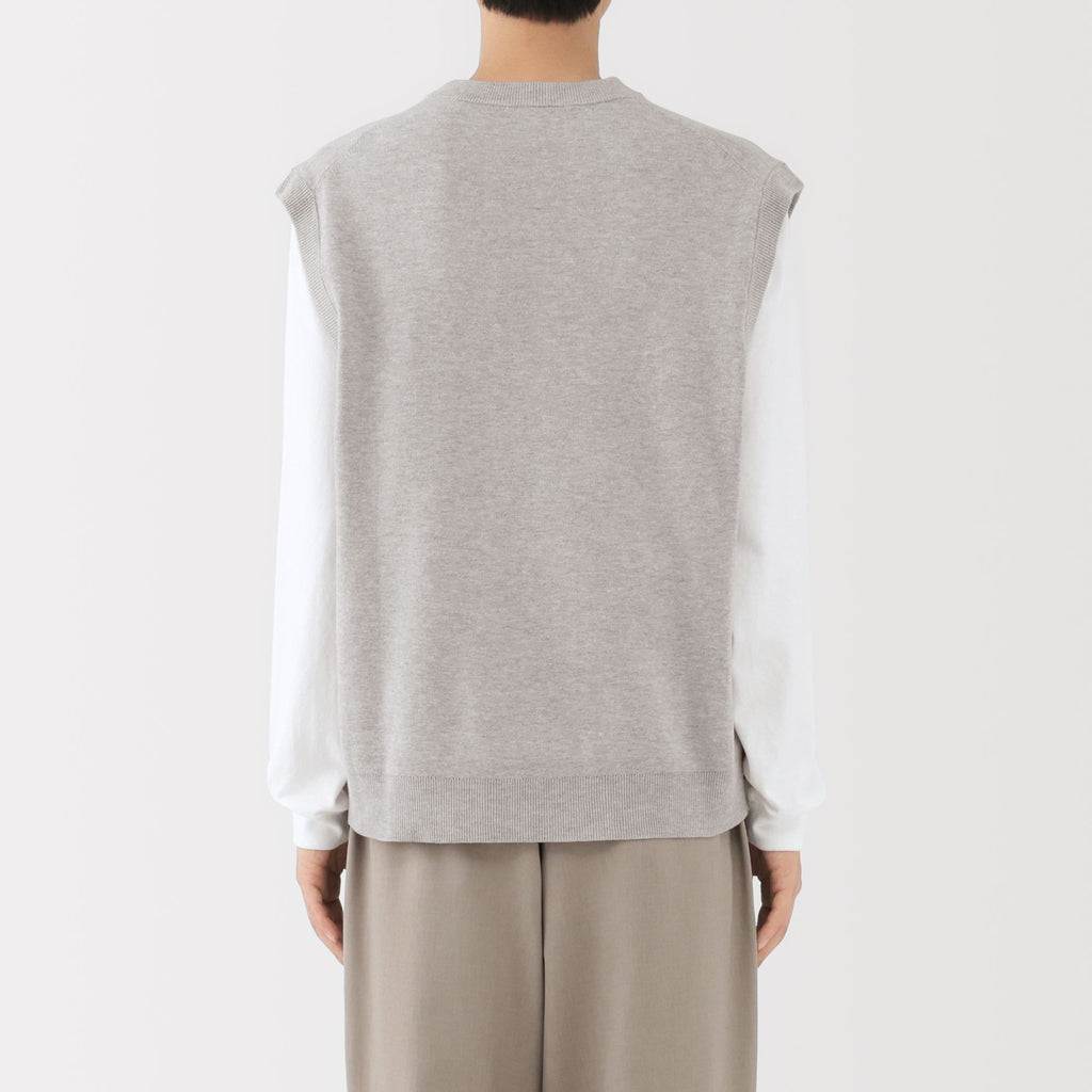 Milano Rib Sweater Vest