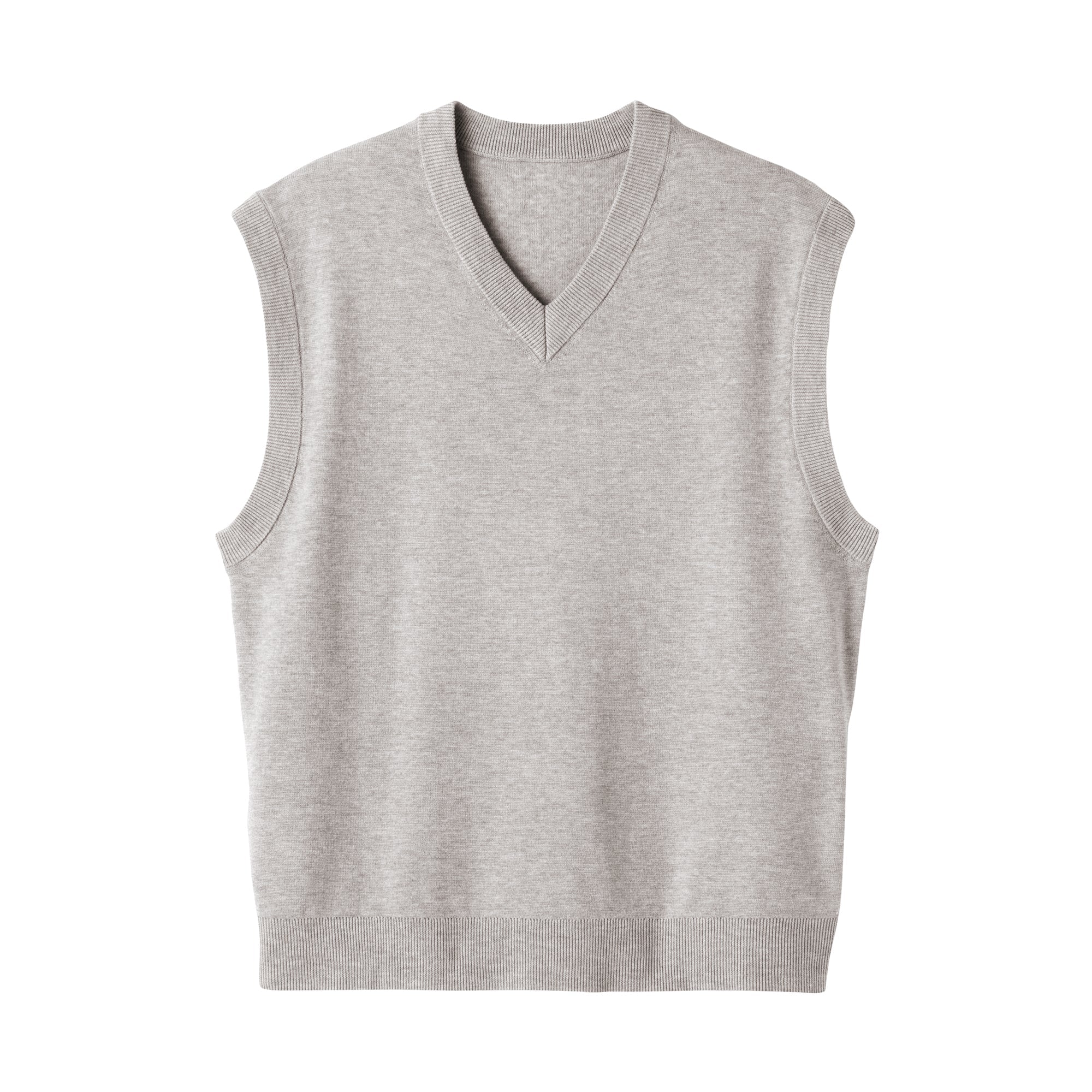 Milano Rib Sweater Vest